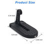 Picture of Foldable Car Door Step, AngleKai Multi-Function Car Roof Rack Step Anti-Slip Car Door Latch Step with Safety Hammer Universal Fit Latch Door Step, Roof Assist for Most Auto, SUV, Truck