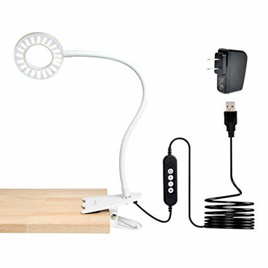 Cesunlight clamp desk store lamp