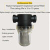 Picture of 1/2" Female NPT in-Line Strainer with 40 mesh Stainless Steel Filter Screen (1/2 40 Mesh)