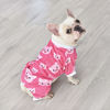 Picture of CuteBone Pink Pig Dog Pajamas Cute Cat Clothes Pet Pjs Onesie, XXLarge P46XXL