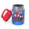 Picture of Zak Designs Kids' Vacuum Insulated Stainless Steel Food Jar with Carry Handle, Thermal Container for Travel Meals and Lunch On The Go, 12 oz, Spidey and His Amazing Friends