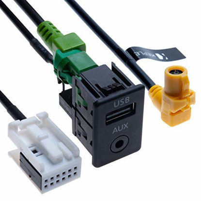 Keple 1m RJ11 to RJ45 Cable Phone Telephone Cord RJ11 6P4C to RJ45 8P8C  Connector Plug Cable for Landline Telephone (Black)