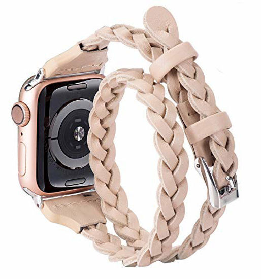 Bracelet apple watch double tour hot sale