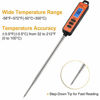 Picture of ThermoPro TP01A Instant Read Meat Thermometer with Long Probe Digital Food Cooking Thermometer for Grilling BBQ Smoker Grill Kitchen Oil Candy Thermometer