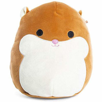 Picture of Squishmallow SQ19-025S, 8" Hamster Toy, Multicolor