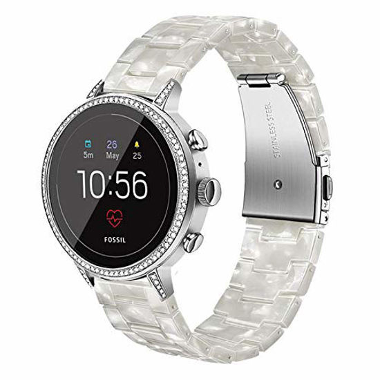 GetUSCart iLVANYA Compatible with Fossil Gen 4 Q Venture HR Women