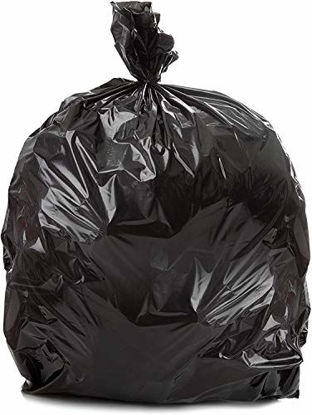 Code N (50 Count) 12-13 Gallon Heavy Duty Drawstring Plastic Trash Bags Compatible with Code N | 1.2 Mil | White Drawstring Garbage Liners 12-13