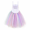 Picture of Halloween Unicorn Costumes for Girls with Headband and Wings Rainbow