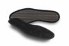 Picture of pedag Summer Pure Terry Cotton Insole, Handmade in Germany, Absorbs Sweat & Controls Odor Ideal for Wear Without Socks, Washable, US W9 M6 / EU 39, Black, 3 Pair