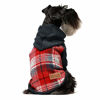 Picture of Fitwarm Knitted Pet Clothes Dog Sweater Hoodie Sweatshirts Pullover Cat Jackets Red XL