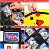 Picture of Card Binder - 360 Trading Cards Album Folder Compatible with PM TCG. Collectors Holder Fits for Baseball Card/ M.T.G/ C.A.H.. Carrying Storage Organizer Case with 20 Premium 18-Pocket Pages Sleeves