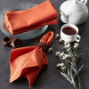 Picture of DII Solid Napkin Set Collection, 20x20, Pumpkin Spice 6 Piece