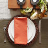 Picture of DII Solid Napkin Set Collection, 20x20, Pumpkin Spice 6 Piece