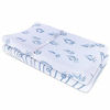 Picture of Ely's & Co. Changing Pad Cover Set | Cradle Sheet Set 100% Cotton Jersey Knit 2 Pack (Blue)