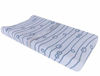 Picture of Ely's & Co. Changing Pad Cover Set | Cradle Sheet Set 100% Cotton Jersey Knit 2 Pack (Blue)