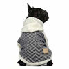 Picture of Fitwarm Knitted Pet Clothes Dog Sweater Hoodie Sweatshirts Pullover Cat Jackets White XXL