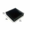 Picture of Easycargo 40mm Heatsink Kit 40x40x11mm + 3M 8810 Thermal Conductive Adhesive Tape, Cooler Heat Sink for Cooling 3D Printers, TEC1-12706 Thermoelectric Peltier Cooler