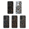 Picture of Case for Galaxy S21 Ultra,MOSNOVO Shockproof TPU Bumper Slim Clear Case with Cute Cheetah Design for Samsung Galaxy S21 Ultra 5G Phone Case Cover - Leopard