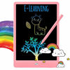 Picture of TEKFUN LCD Writing Tablet Doodle Board, Girls Toys Colorful Drawing Tablet Writing Pad, Girls Gifts Toys for 3 4 5 6 7 Year Old Girls Boys (8.5in, Light-Pink)