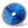 Picture of 6 Inch with Arbor 7/8" Super Thin Diamond Tile Blade Porcelain Saw Blade for Cutting Porcelain Tile Granite Marbles (6")