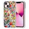 Picture of MOSNOVO Compatible with iPhone 13 Case, Secret Garden Print for Girl Women [ Buffertech Impact ] Transparent TPU Bumper Clear Phone Case Cover Designed for iPhone 13 6.1 Inch