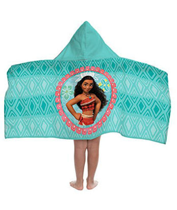 Picture of Jay Franco Moana Cotton Hooded Cape Bath/Pool/Beach Towel