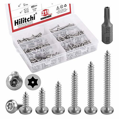 Hilitchi Multiple Sizes Complete Models Round Stainless Steel