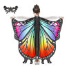 Picture of Butterfly Wings Costume for Girls Kid Fairy Wing Halloween Costumes Dress Up Shawl