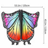 Picture of Butterfly Wings Costume for Girls Kid Fairy Wing Halloween Costumes Dress Up Shawl