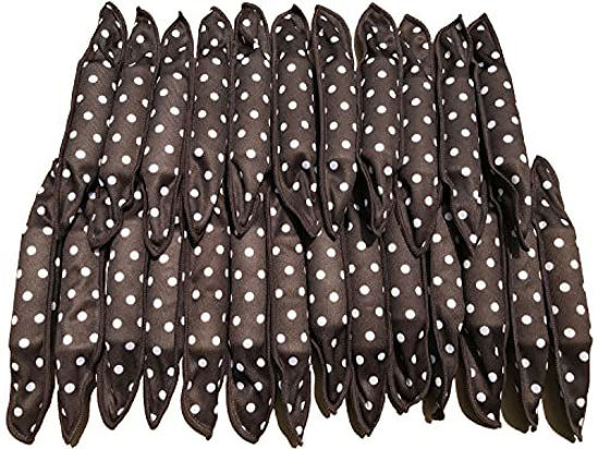 Picture of Aimin Hair Rollers Night Sleep Foam Hair Curler Rollers Flexible Soft Pillow Hair Rollers DIY Sponge Hair Styling Rollers Tools (30 pcs, black)