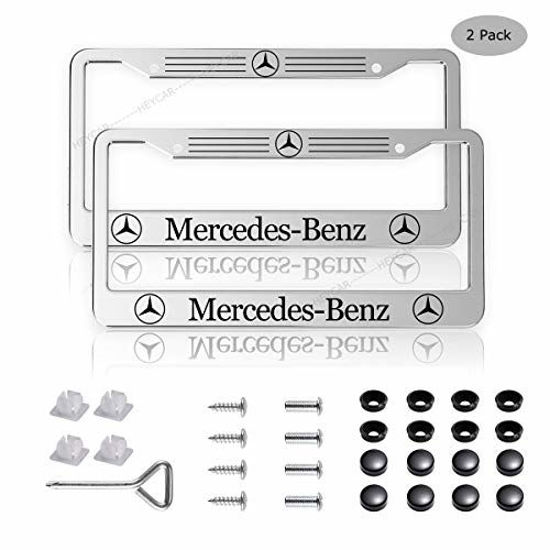 Mercedes amg license plate outlet frame