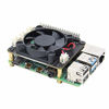 Picture of Geekworm Raspberry Pi Cooling Fan Expansion Board (X728-A1) for X728 & Raspberry Pi 4 Model B/ 3B+/ 3B/ 2B