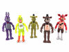 Picture of Five Nights at Freddy's 5pcs Action Figures 6 inches Set of Gifts Cake Toppers, Foxy Articulated Action, Toys Dolls, Chritmas Gifts ,Cake Decoration