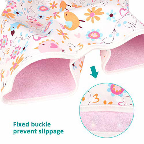 GetUSCart- Waterproof Diaper Skirt for bed wetting 2 Packs Cotton ...