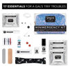 Picture of Pinch Provisions Minimergency Kit For Her - Periwinkle Glitter Bomb