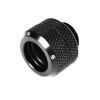 Picture of Barrow G1/4" to 12mm Hard Tubing Compression Fitting, Black, 4-Pack