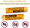 Picture of 8 Pack HHR-55AAABU NI-MH Rechargeable Battery for Panasonic 1.2V 550mAh AAA Battery for Cordless Phones