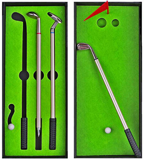0936103 golf gifts for men unique funny golf pen set gag golf stocking stuffers for teen boys women golfers 550