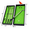 Picture of Golf Gifts for Men Unique Funny Golf Pen Set - Gag Golf Stocking Stuffers for Teen Boys Women Golfers Him Dad Golf Lovers - Boss Cool Office Gadgets Desk Accessories Novelty Desktop Games Mini Toys