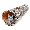 Picture of PAWZ Road Cat Toys Collapsible Tunnel Dog Tube for Fat Cat,Rabbits,Dogs Length 51" Diameter 12"