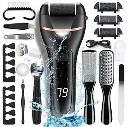Electric Foot File, 1pc Portable Waterproof Callus Remover For Professional  Foot Care, An Ideal Gift For Stubborn Dry Skin