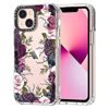 Picture of MOSNOVO Compatible with iPhone 13 Case, Secret Garden Floral Print for Girl Women [ Buffertech Impact ] Transparent TPU Bumper Clear Phone Case Cover Designed for iPhone 13 6.1 Inch