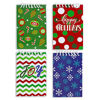 Picture of Favonir Christmas Stationary Party Favor Collection 48 Set - Pencils - Notebooks - Assorted Novelty Stickers - 3D Rubber Xmas Character Erasers - Reward Prizes, Carnival Events