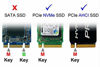 Picture of CableDeconn Internal 12G Mini SAS HD to U.2 / SFF-8643 to SFF-8639 Cable 0.5m with 15Pin SATA Power for U.2 SSD