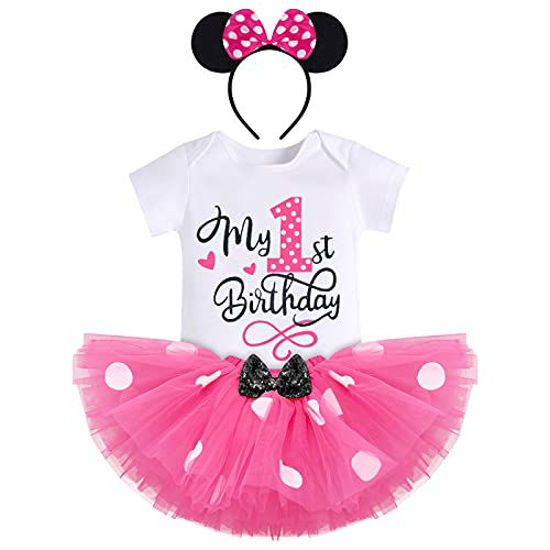 1st Birthday Dress For Baby Girls Clothes Letter One Printing Baby 1 Year  Birthday Party Dress Unicorn Toddler Baby Girls Dress - Dresses - AliExpress