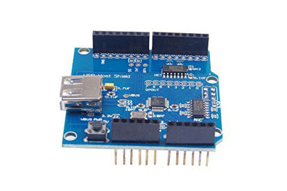 Picture of LM YN USB Host Shield for Arduino UNO MEGA 2560 1280 Support Google Android ADK USB HUB