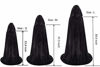 Picture of Makroyl Kids Velvet Cloak Cape With Hooded For Halloween Christmas Cosplay Costumes (L, Black)