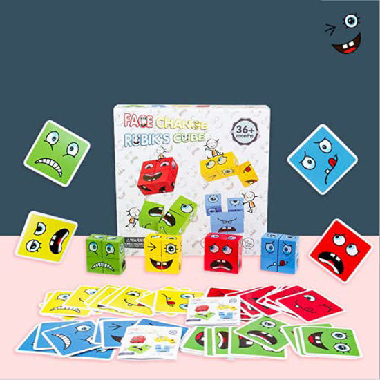 Expression puzzle deals building blocks