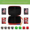 Picture of Case Compatible with Bakugan Baku Gear Pack, Bakucores Cards and Ultra Collectible Action Figures - Orange