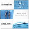 Picture of Electronic Bag Travel Cable Accessories Bag Waterproof Double Layer Electronics Organizer Portable Storage Case for Cable, Cord, Charger, Phone, Adapter, Power Bank, Kindle, Hard Drives